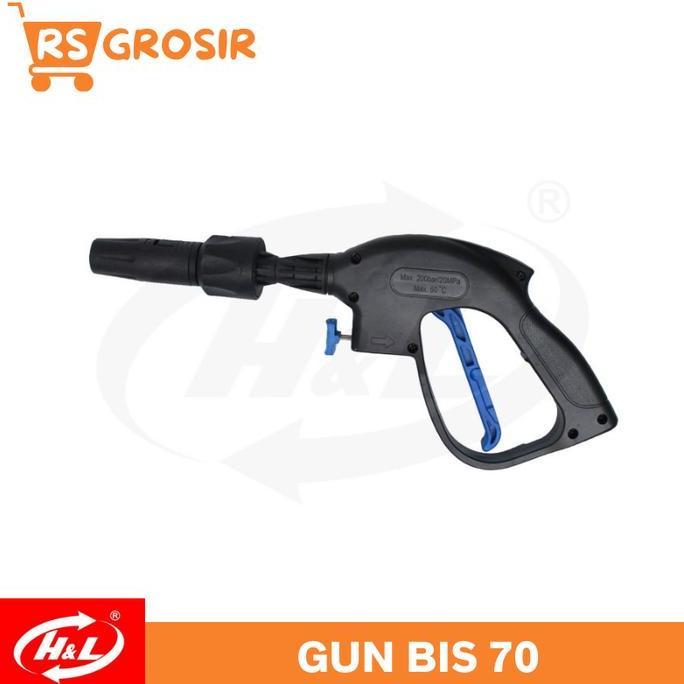 OK GUN JET CLEANER H&L BIS 70 GUN HIGH PRESSURE MESIN STEAM ''