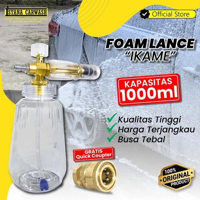 // FOAMLANCE JET CLEANER / FOAM LANCE / SNOW FOAM LANCE / TABUNG FOAM LANCE *