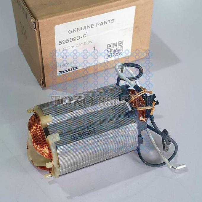 Stator Field Assembly Makita M9100B Maktec MT911 MT912 MT 911 912 Original 595093-5