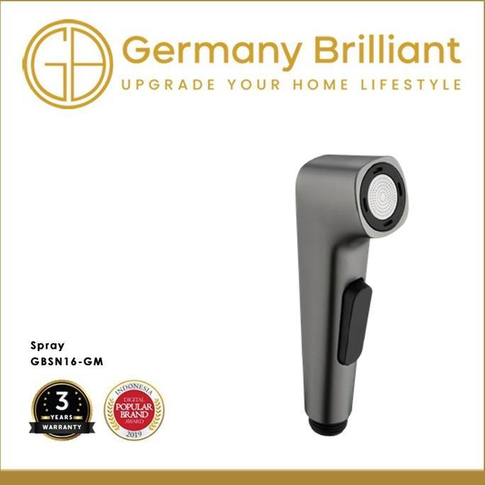 Fakinajayuuu - Germany Brilliant GBSN16 Jet Shower | Bidet Washer Spray Toilet Tekanan Tinggi