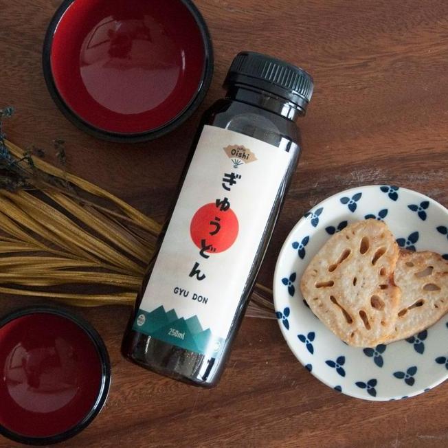 Gyudon Sauce Homemade Ala Yoshinoya Dapur Oishi Saus Autentik Masakan Jepang Bumbu No Msg Dan Pengaw