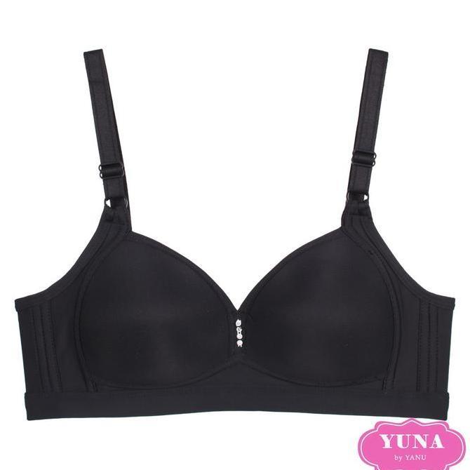 Promo SCALEN SECRET | Bra Tanpa Kawat YUNA A6 | Size 32A- 38A COD