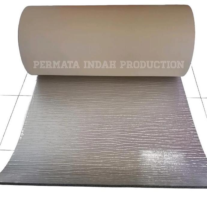 PEREDAM PANAS KAP MOBIL 100X150CM PEREDAM PANAS ATAP TEBAL 9MM ORIGINAL DAN TERPERCAYA