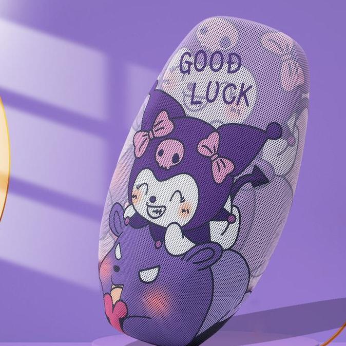 Promo Sarung Jok Sepeda Listrik CartoonSarung Jok Sepeda Listrik Sarung Jok Motor Listrik COD