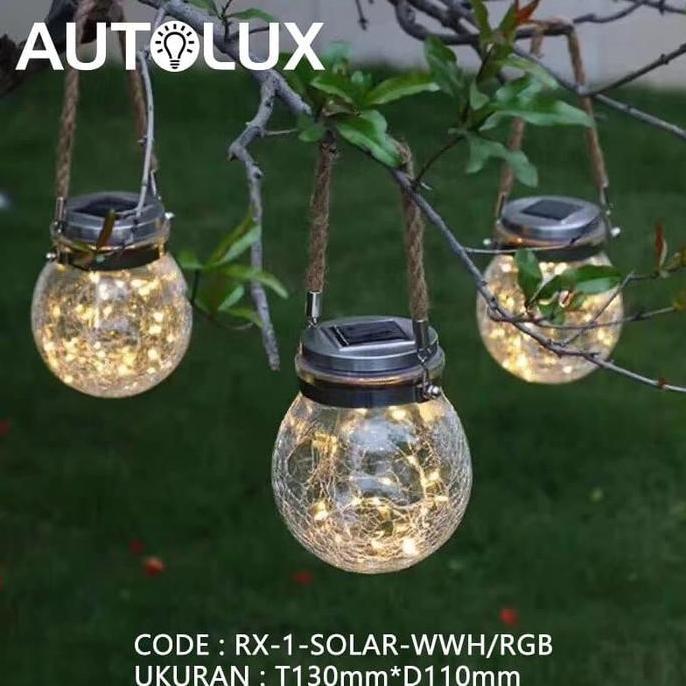 Lampu Hias / Lampu Natal / Lampu Gantung / Solar Surya / Lampu Pohon