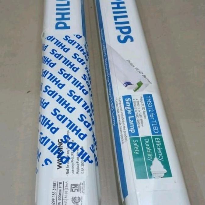 Philips Kap Lampu TL 2 x 18 Watt Simbat TMS 012