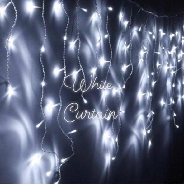 lampu tirai led / lampu tumblr tirai / lampu tirai