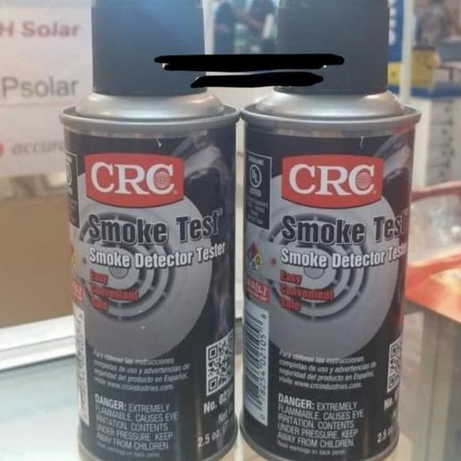 CRC SMOKE TEST SMOKE CHECK CRC 125 SMOKE TEST 02105 SMOKE TEST MURAH
