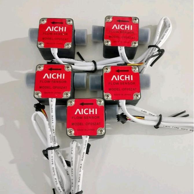 flow sensor Aichi UK 1/2 pom mini digital