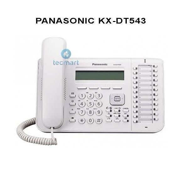 Grosir Panasonic Kx-Dt543 - Pesawat Telepon Digital Proprietary Pbx Panasonic