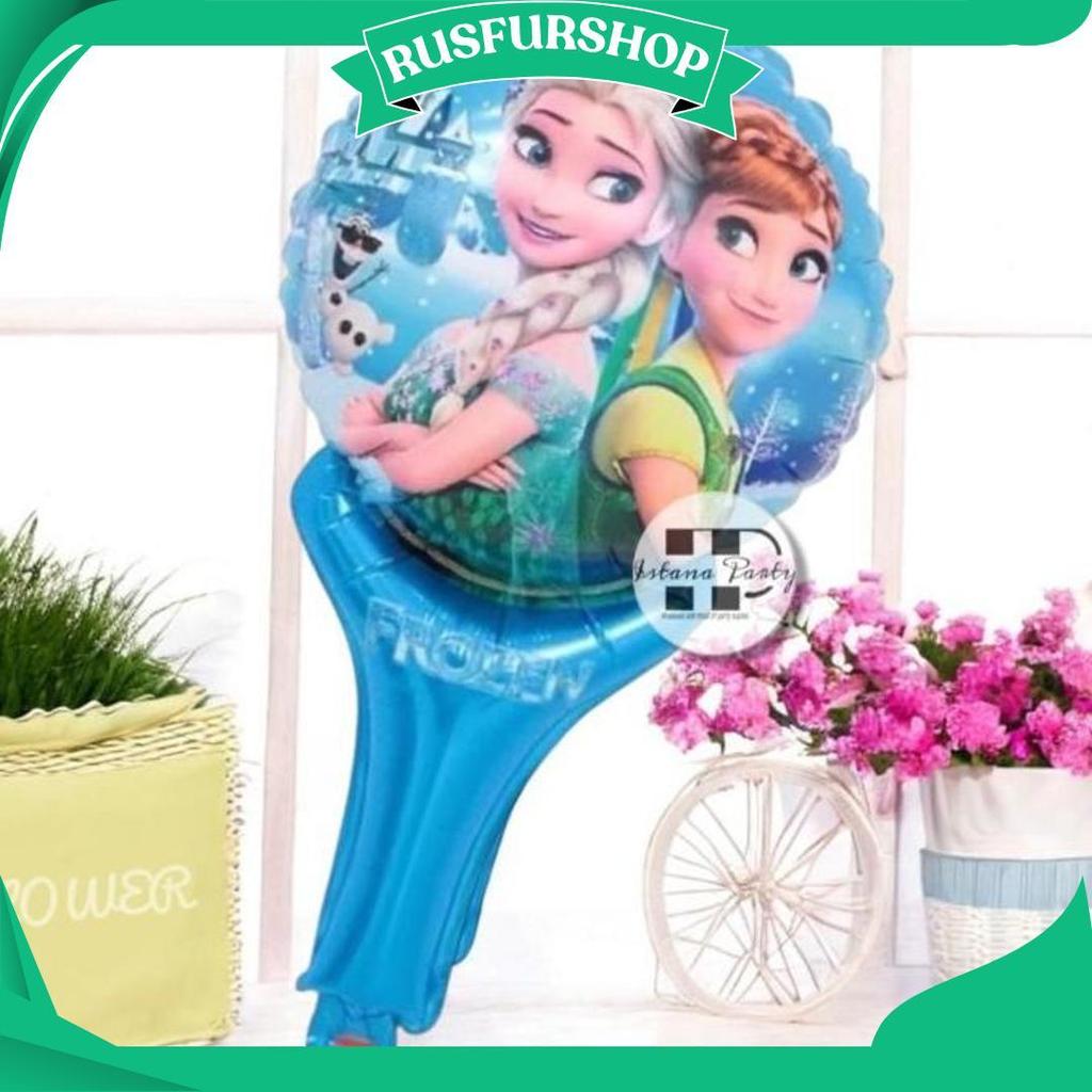 Balon Foil Pentungan Frozen / Balon Tongkat  Karakter Frozen Ip Sale