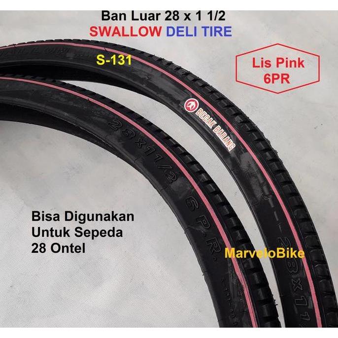 Ban Luar Becak 28 Swallow 6PR