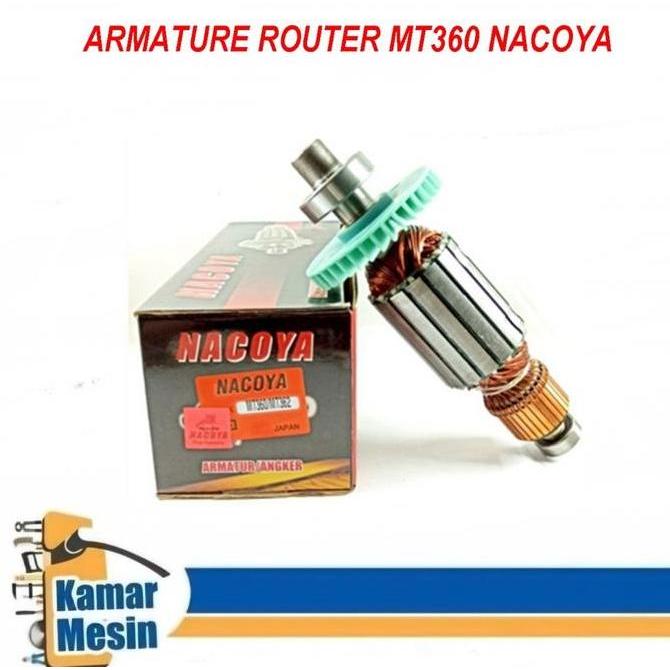 Armature Router Maktec MT360 MT362 nacoya