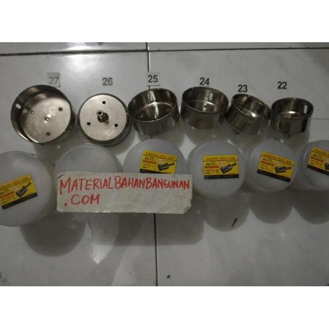 mata bor kaca mata bor acrylic akrilik 115 mm rewin