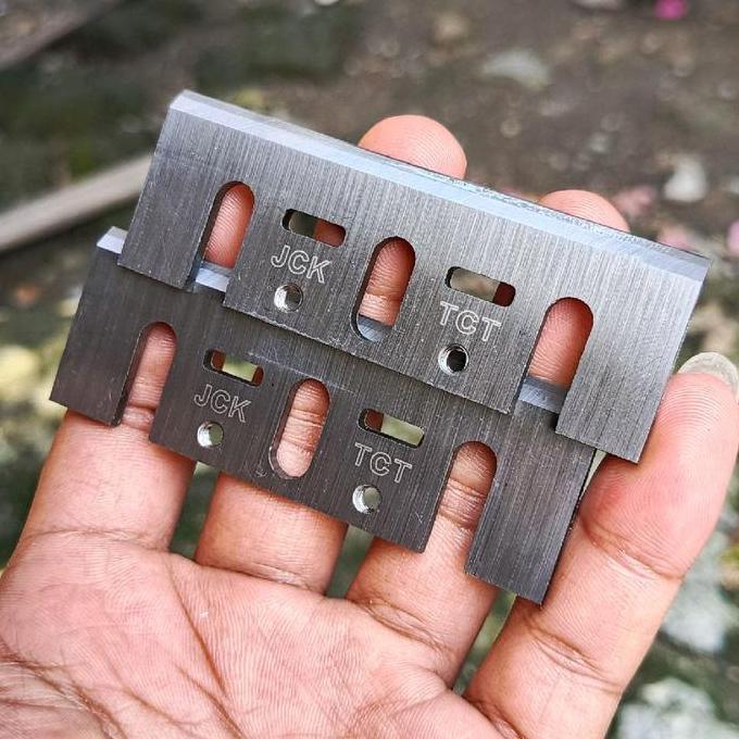 Mata planer pasah kayu JCK tct planer blade 8mm for N1900B size 82x29x3mm