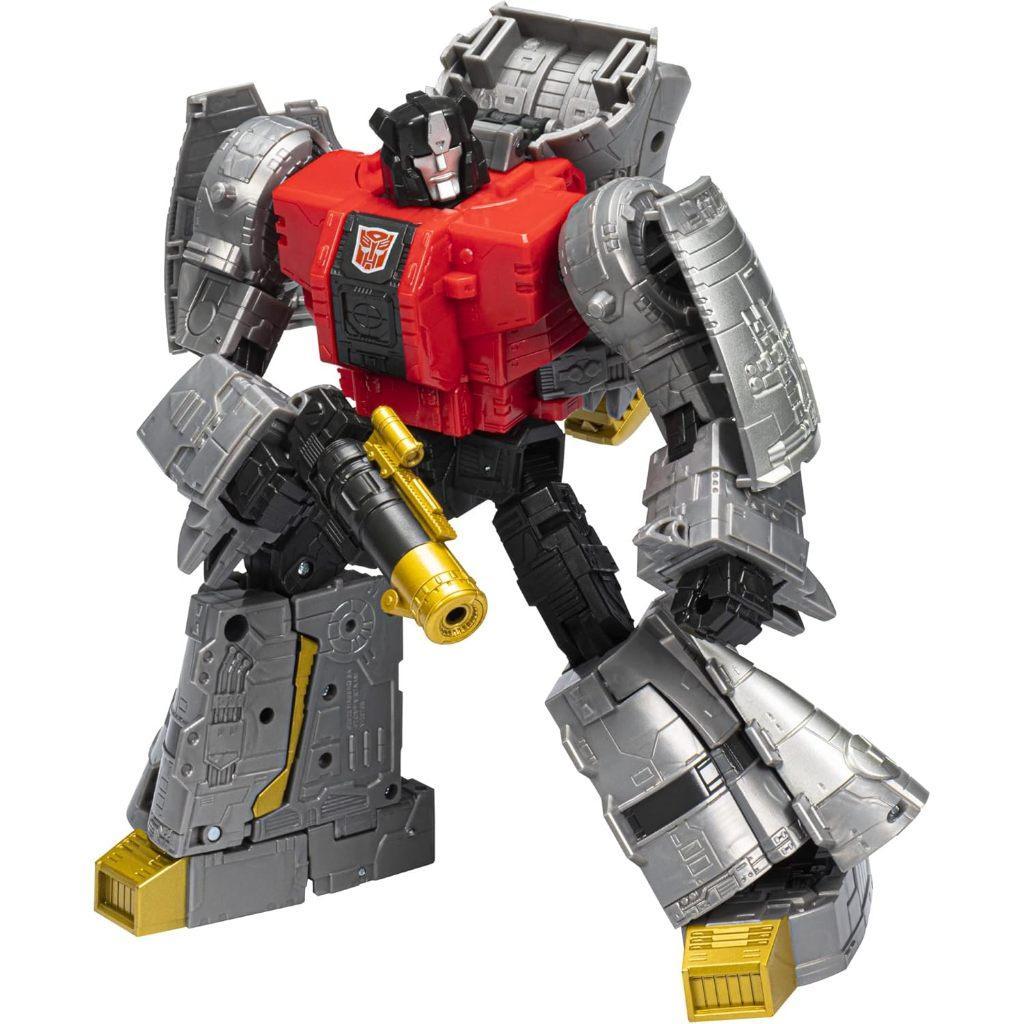 Transformers Toys Studio Series 86-07 Leader Class The The Movie 1986 Dinobot Slug Action Figures