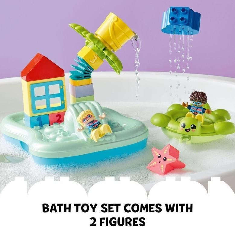 NEW STOCK  LEGO DUPLO Town 10989 Water Park Building Toy Set (19 Pieces) Building Blocks for Kids (2