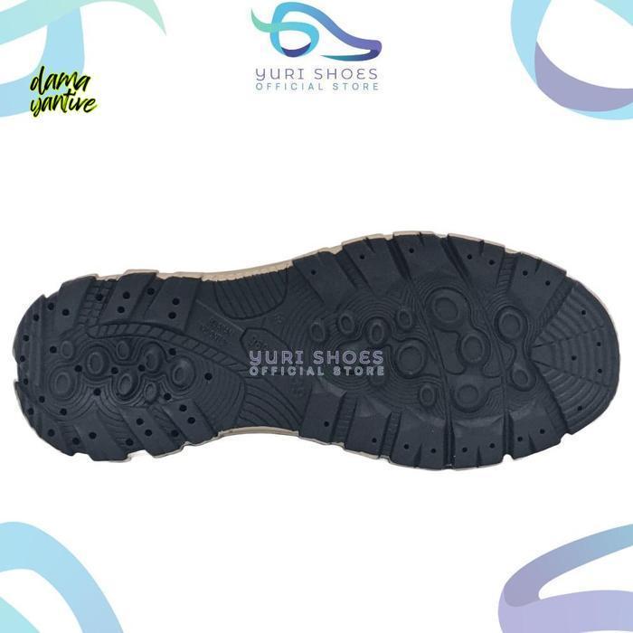 dgh-43 Yuri Shoes - Sepatu Pantofel Pria Uk 39 - 44 / Sepatu Slip On Semi Formal / Sepatu Kerja Simp