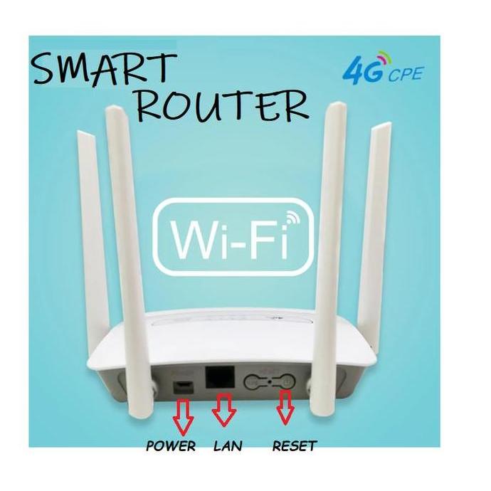 Wifi Wireless Router 4G LTE CPE Smartcom LX600 300Mbps SIMCARD