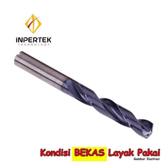 Drill Carbide D14 | Drill Bekas | Bor Diameter 14 mm | Drill Carbide