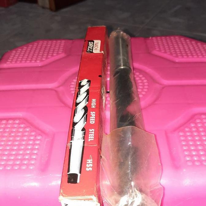 Mata Bor Besi NACHI 16mm Taper shank mt2