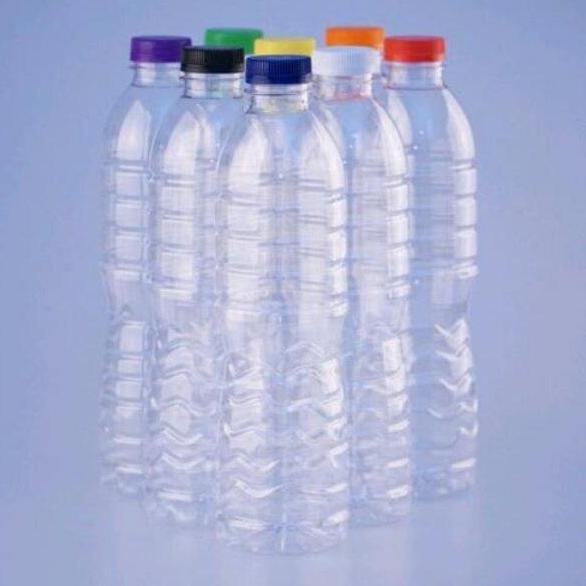 Botol Plastik 600ml 600 ml PET Kemasan Minuman Sambal Madu dll Murah