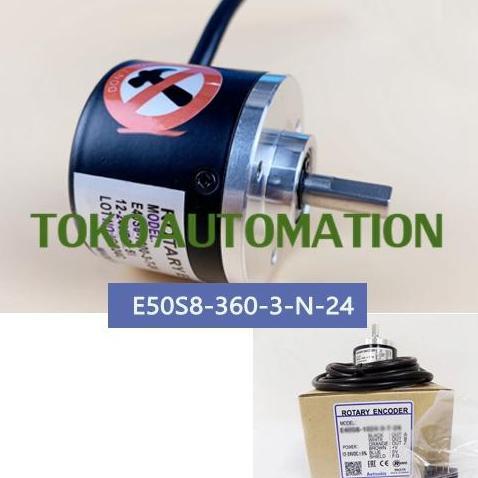E50S8-360-3-N-24 E50S8-360 3 N 24 E50S8 360 3-N-24 Rotary Encoder PY68