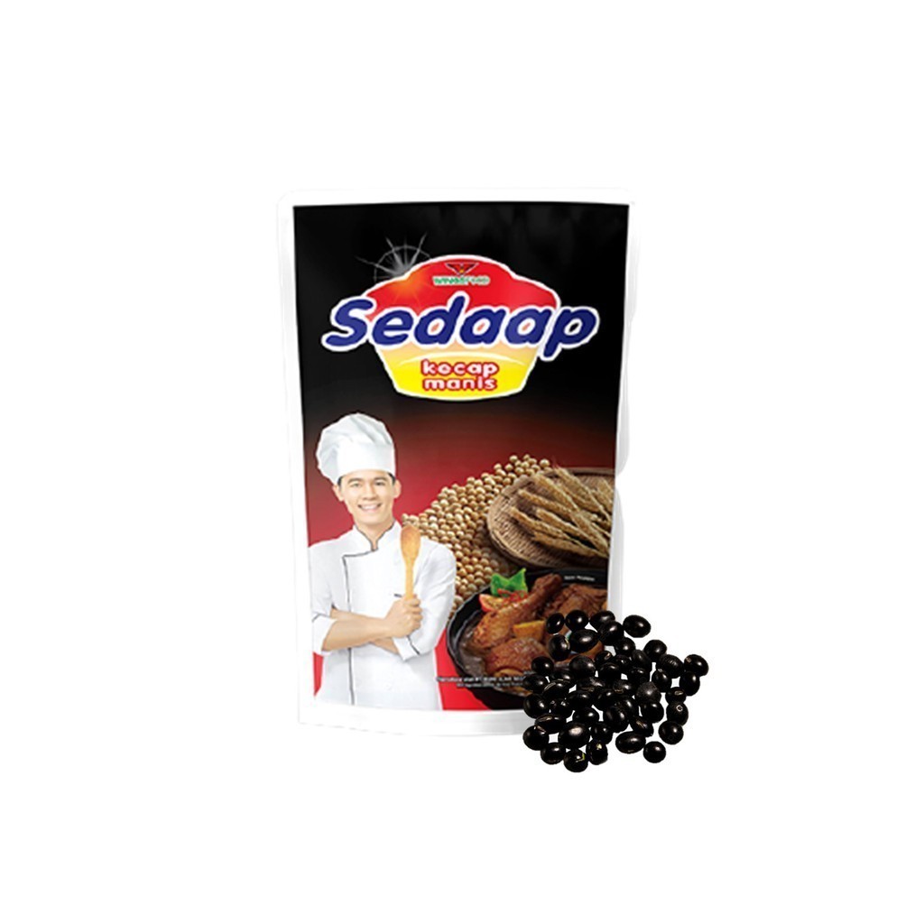 Sedaap Kecap Manis Pouch 1000 gr x3 - Gambar 2