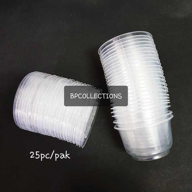 Thinwall 450ml Mangkok Plastik Es kepal milo Puspan ECER