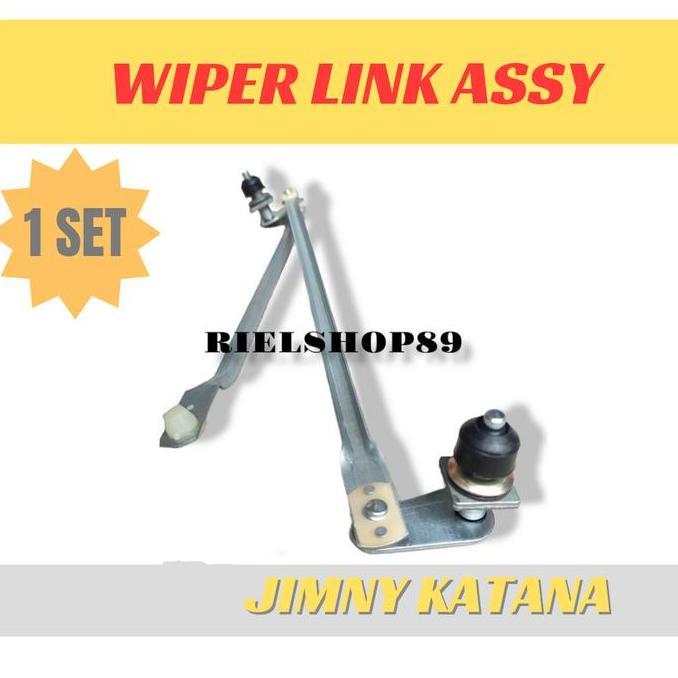 Wiper Link Assy Stang Wiper Link Jimny Katana Asli