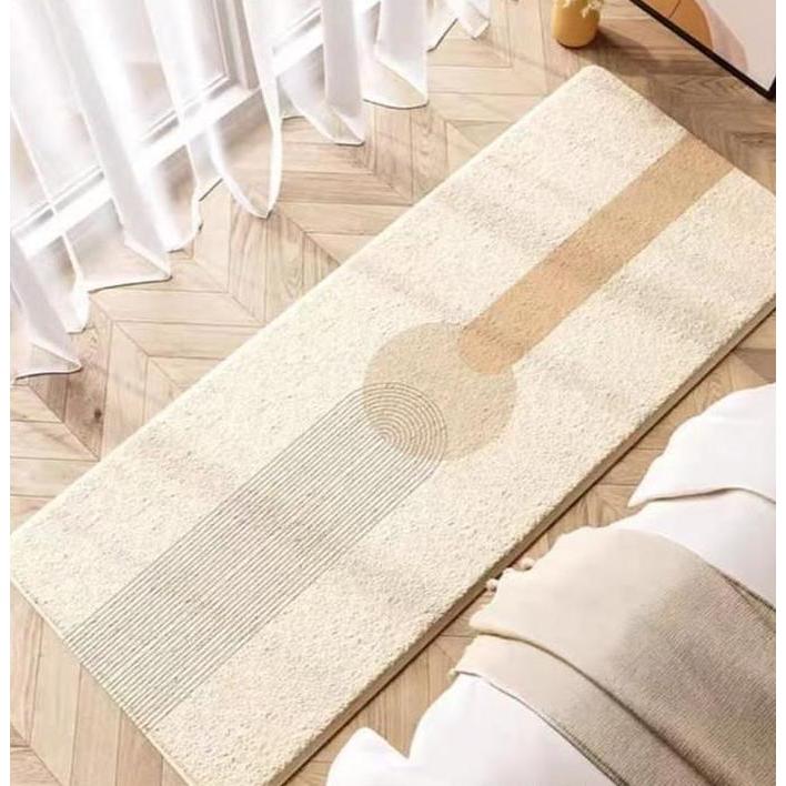 Karpet Bulu Kashmir Bulu Halus Tebal