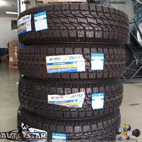 Ban Mobil Semi Offroad Merk Zeetex At 1000 215/75 R15 Tubles Berkualitas Cocok Untuk Mobil Innova Es