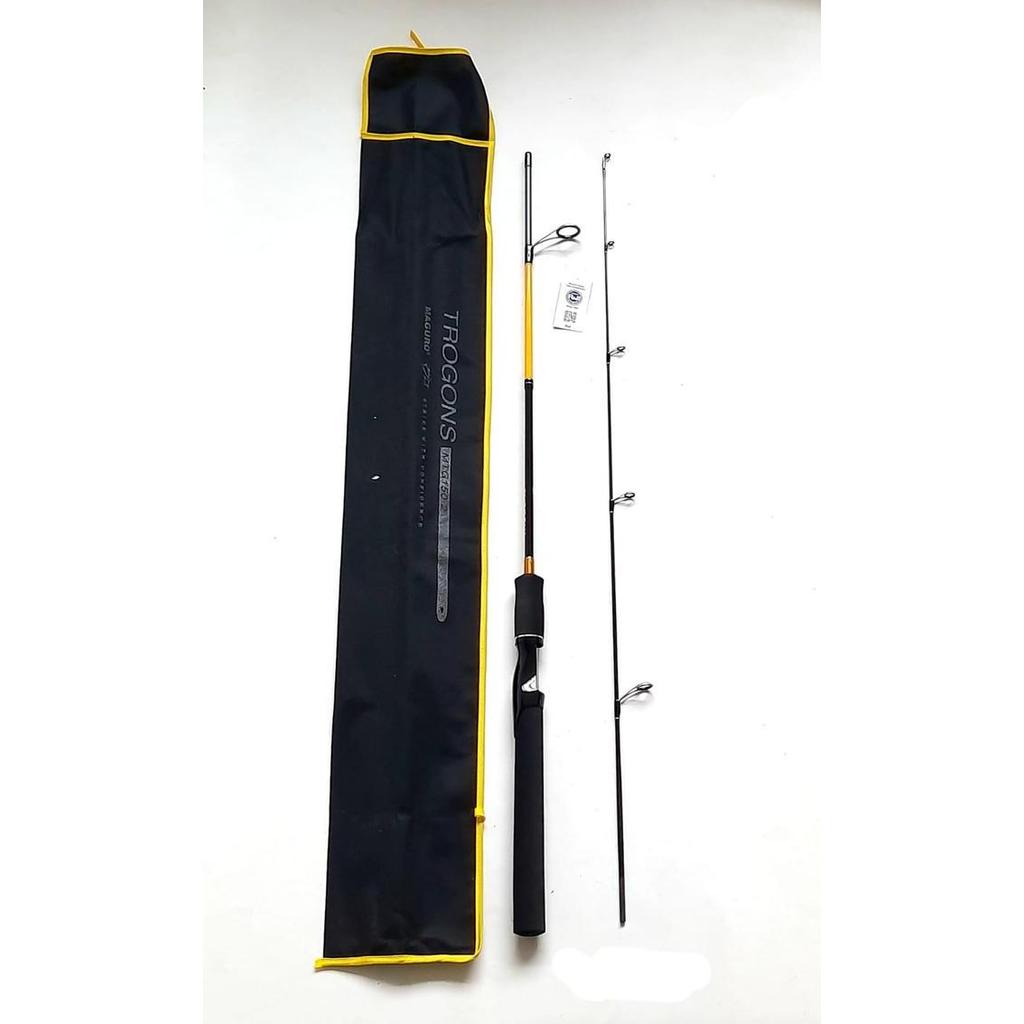 Joran Pancing Carbon Hollow MAGURO TROGONS 150-180 Sangat Kuat