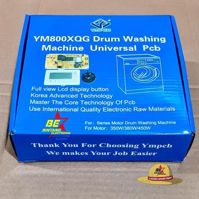 Modul Pcb YM800XQG Mesin Cuci Front loading Universal All Merk