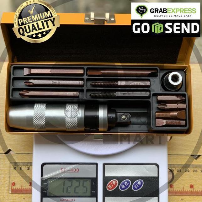 Obeng Ketok Set 11Pcs Obeng Ketok