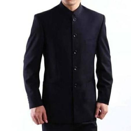 jas koko jas pria kerah koko jasko jas koko hitam jas adat betawi