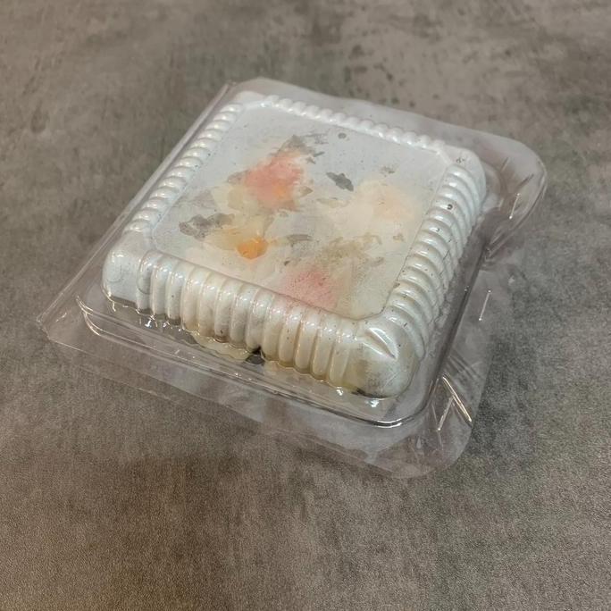 Plastik mika kue ukuran 7 isi 100 mika kemasan makanan