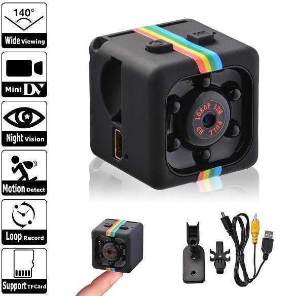 Kamera Mini DV SQ11 Spy Camera CCTV Mini camera Pengintai Promo Premium