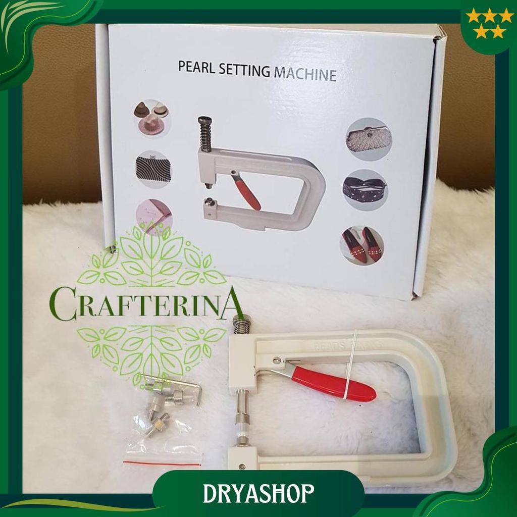 Alat Pasang Mutiara / Alat Tembak Mutiara / Alat Press Tembak Mutiara C Cod