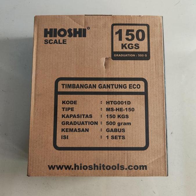 Timbangan Gantung Besi / Timbangan Gantung Jarum 150kg / Timbangan Gantung Manual 150 kg