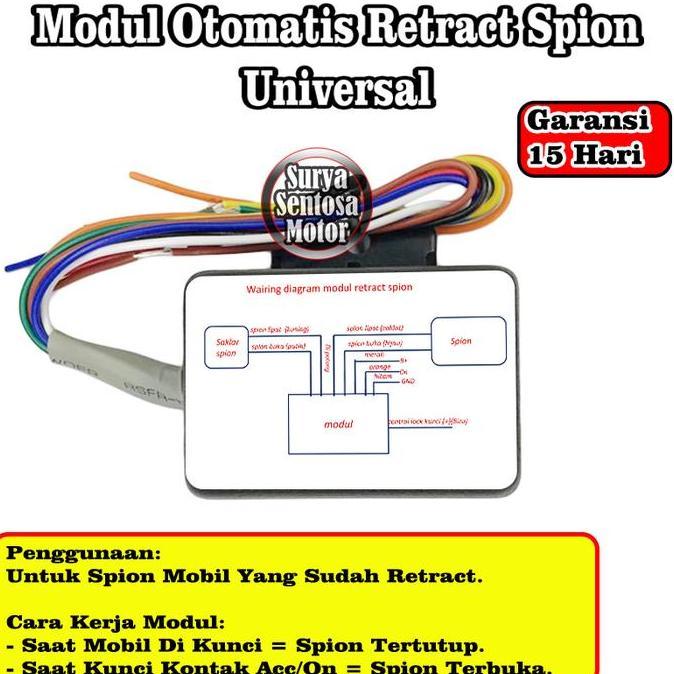 Modul Retract Spion Universal