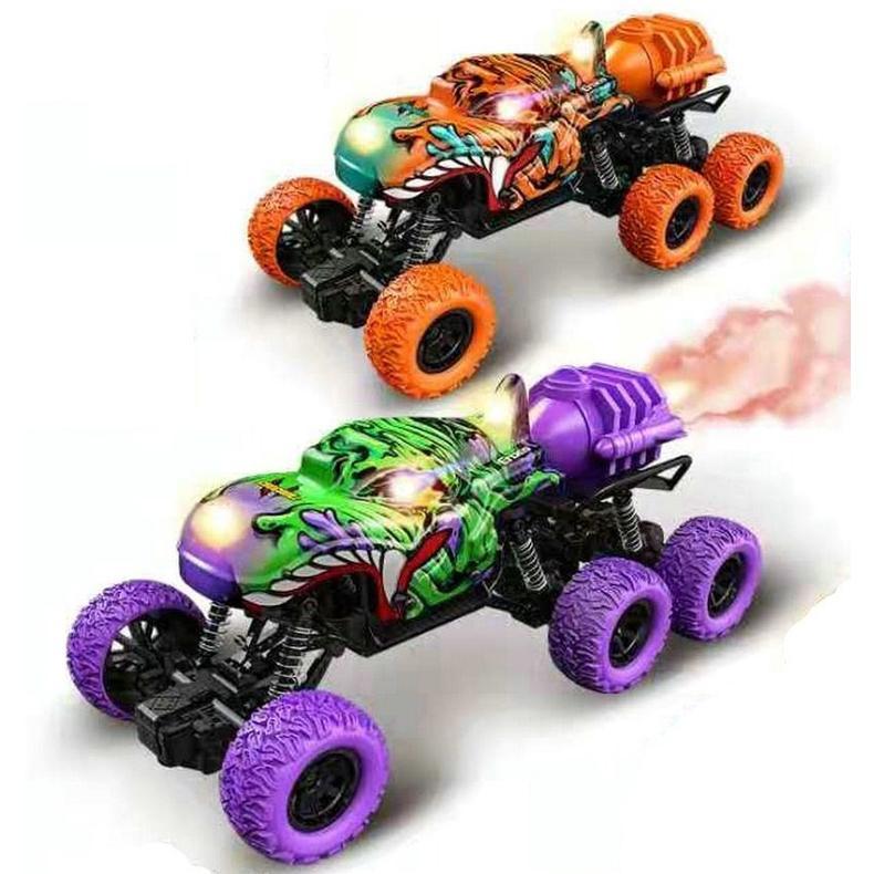 Hj-43 Pasar Distributor  Rc Light Climbling Car Spray Mobil Remote Control 4Wd Asap  Perempuan -  La