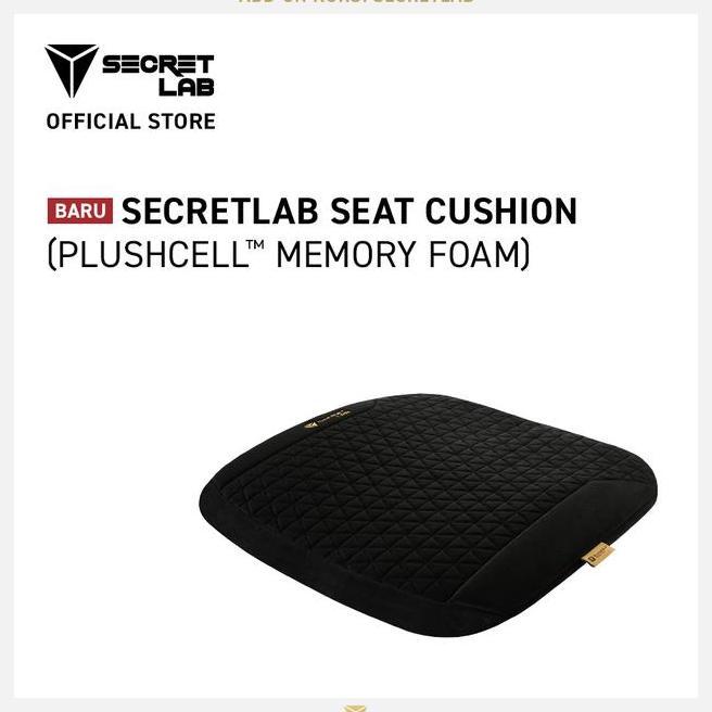 Secretlab Seat Cushion Plushcell Memory Foam