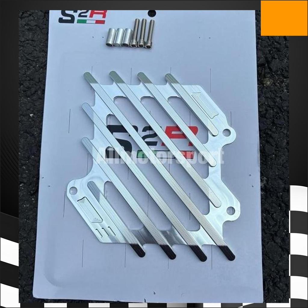 Cover Radiator Vario125-150 Old/New Tameng Radiator Vario150 Tutup Radiator Aluminium Cnc Model Viet