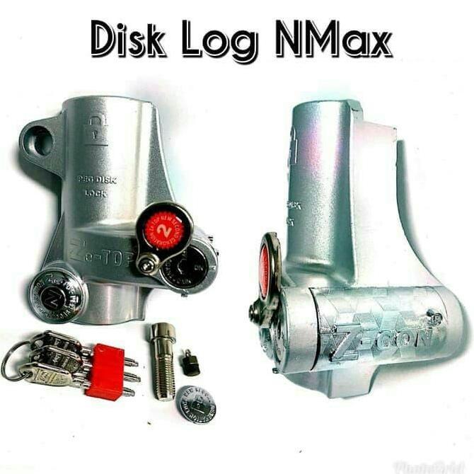 Kunci disc depan anti maling Nmax ZE-TOP