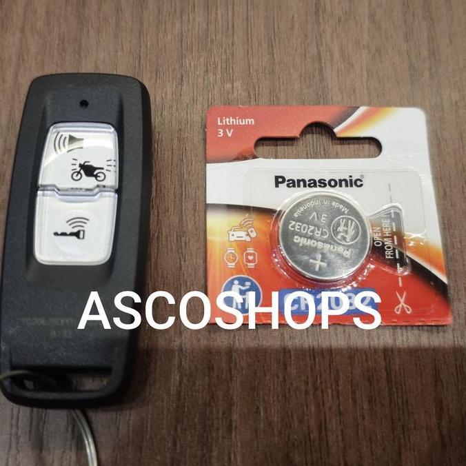 Baterai remote keyless PCX ADV STYLO Vario 160 Scoopy Beat ORI CR2032 batere keyles Honda PCX 160 AD