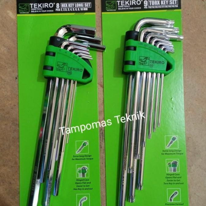 Promo Kunci L Set Tekiro 2 Set Kunci L Bintang Paket Kunci L Biasa Tekiro Cod