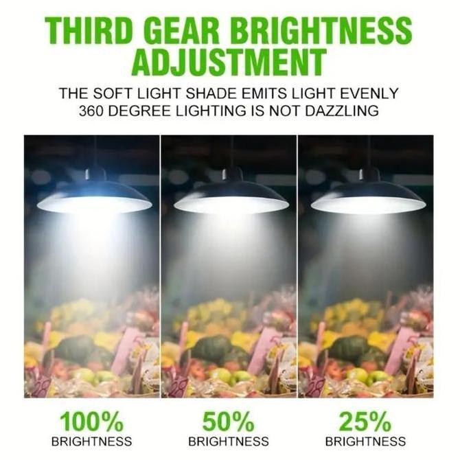 Lampu Gantung Solar Outdoor / Lampu Teras Outdoor Tenaga Matahari / Lampu Luar Ruangan Sensor Gerak