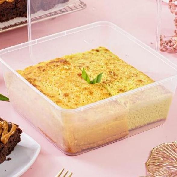 Thinwall DM Square 2000ml / Thinwall Persegi 2000ml