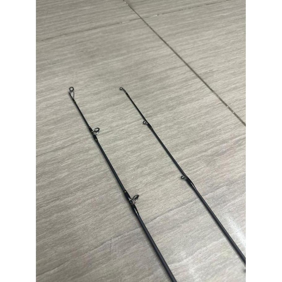 ABU GARCIA Joran Pancing Spinning OCEANFIELD 120cm - 180cm Sambung 1 One Piece Untuk Jigging CO
